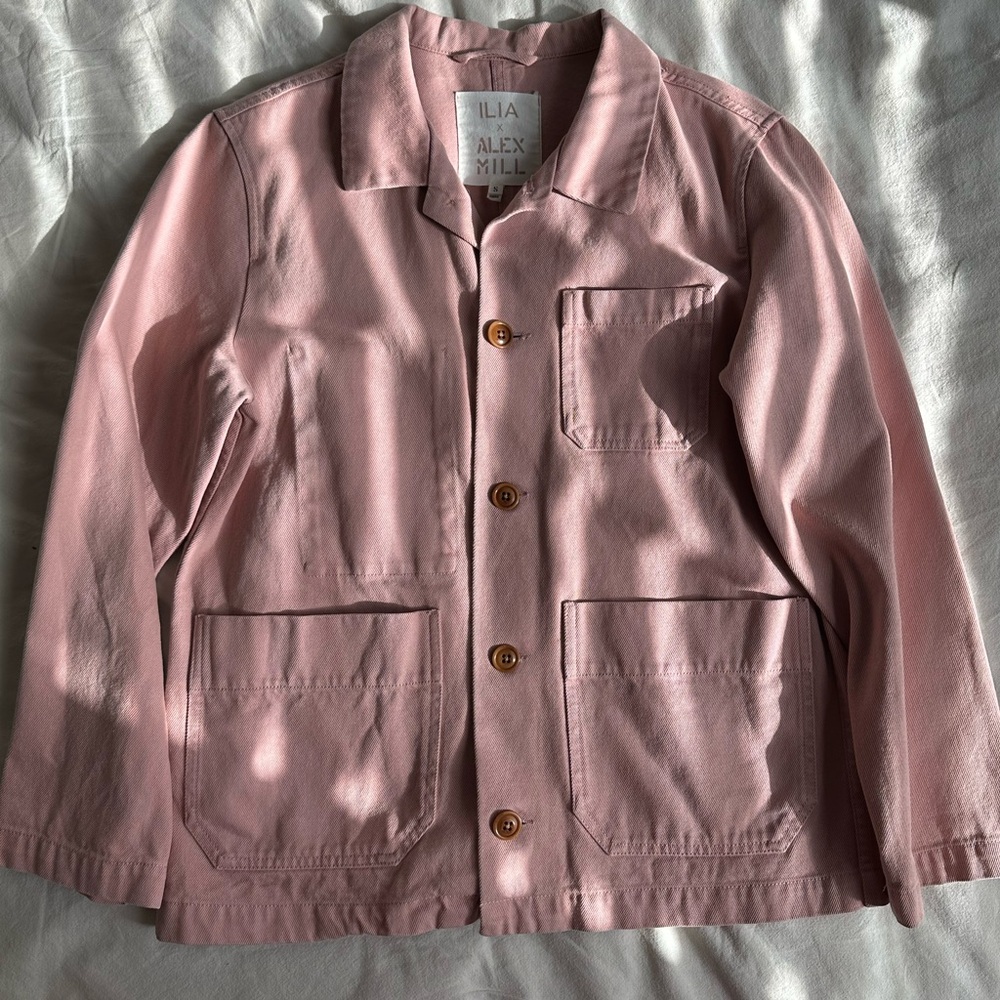 Alex Mill — Britt Work Jacket x Ilia